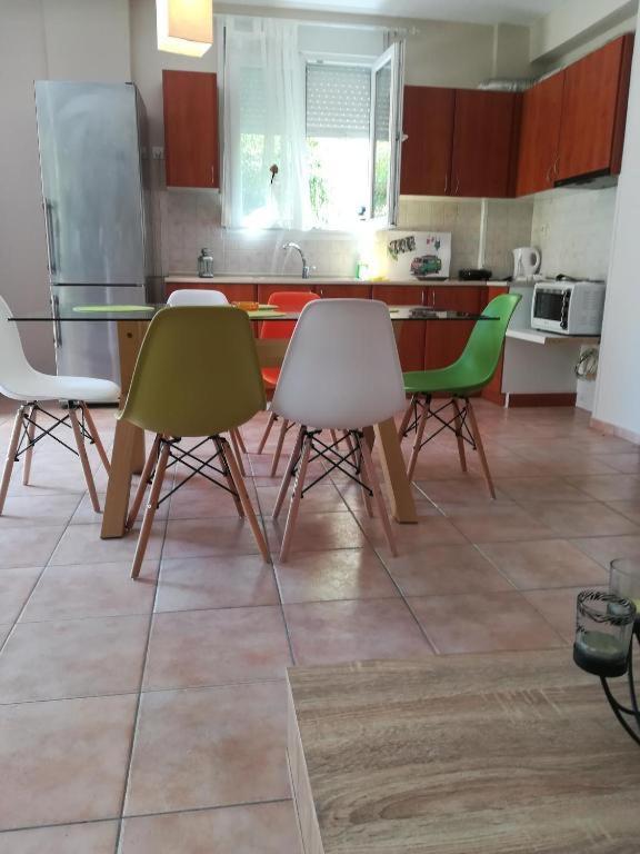 Sea Rose Villa Nea Iraklitsa Luaran gambar