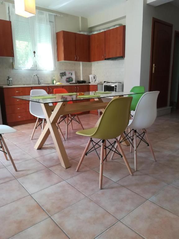 Sea Rose Villa Nea Iraklitsa Luaran gambar