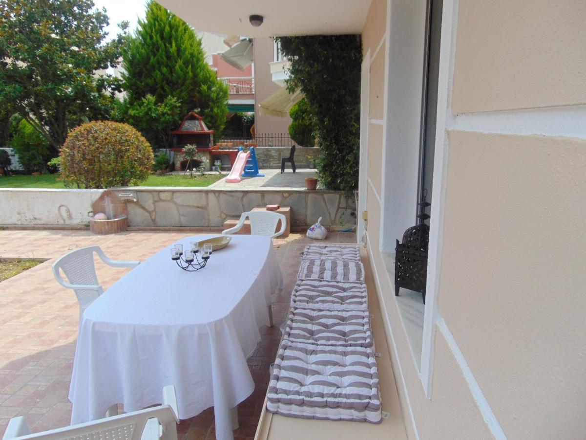 Sea Rose Villa Nea Iraklitsa Luaran gambar
